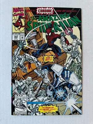 Buy Amazing Spider-Man #360 Carnage 1st Cameo App Marvel Comics 1992 • 9.64£