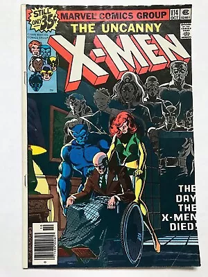Buy UNCANNY X-MEN #114 Desolation 1978 DAY THE X-MEN DIED! John Byrne Cover Marvel • 51.97£