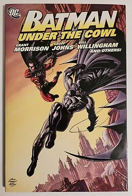 Buy Batman: Under The Cowl TPB (2010, DC) VF/NM OOP 1st Print Grant Morrison • 7.12£