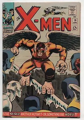 Buy Uncanny X-Men 19 Marvel 1966 FN 1st Mimic Stan Lee Jack Kirby • 145.35£