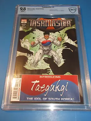 Buy Taskmaster #3 2nd Print 1st Taegugki CBCS 9.8 NM/M Gorgeous Gem Wow • 39.52£
