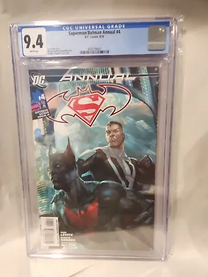Buy Superman/Batman Annual #4 CGC 9.4 • 78.84£