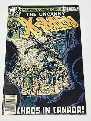 Buy X-Men #120 FINE  1st Appearance Alpha Flight! John Byrne Art! Marvel 1979 • 48.22£