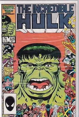 Buy Incredible Hulk (1986) #325 VF/NM Marvel Comics • 8£