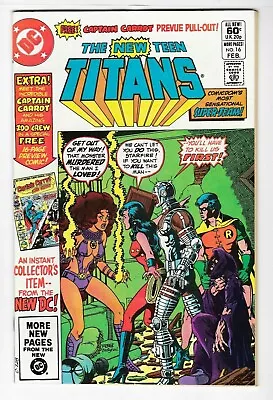 Buy New Teen Titans #16 1st First Appearance Captain Carrot DC 1982  • 7.87£
