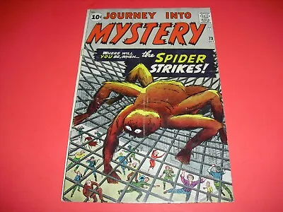 Buy Journey Into Mystery #73 In VG 4.0 COND 1961! Marvel Very Good Unrestored B875 • 279.82£