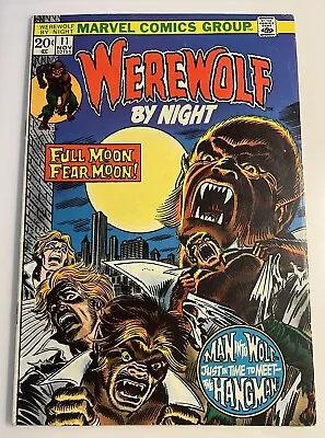 Buy Werewolf By Night #11 - 1st Hangman • 15.80£