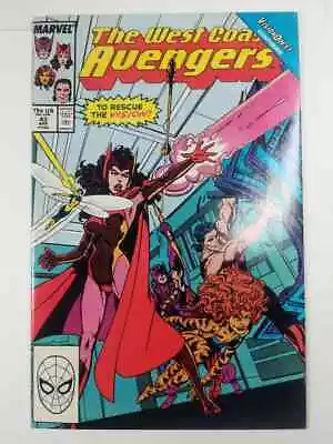 Buy West Coast Avengers #43 VF 1989 Marvel Comics C94A • 2.78£