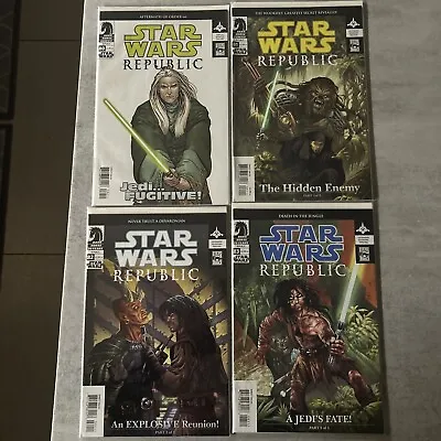 Buy Dark Horse Comics Star Wars Republic #80,81,82,83 Run Lot Bundle Clone Wars Jedi • 25£