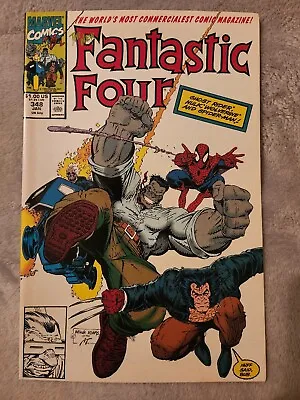 Buy Fantastic Four #348 F-VF 1st Cover Appearance Of New Team • 6.43£