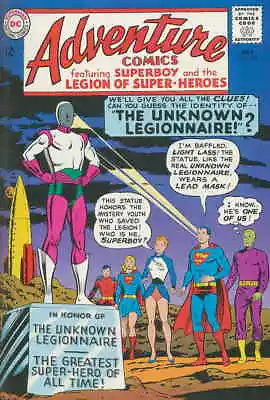 Buy Adventure Comics #334 FN; DC | Superboy Legion Of Super-Heroes - We Combine Ship • 20.07£