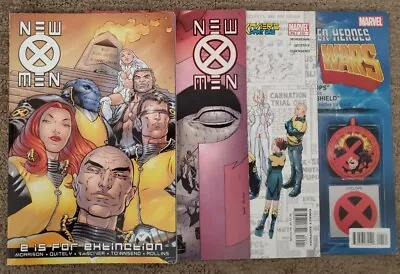 Buy New X-men 132 135 + E Is For Extinction Tpb Cassandra Nova Deadpool Wolverine • 15.79£