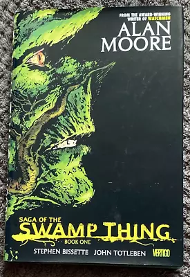Buy SAGA OF THE SWAMP THING VOL. 1.  Hardback 1st Ed/unread/out Of Print. Alan Moore • 15£