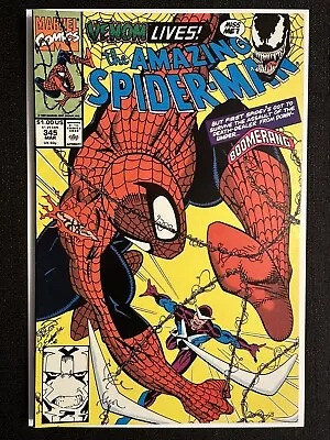Buy Marvel Comics The Amazing Spider-Man Vol.1, #345, 1st App Of Carnage Symbiote. • 30.25£