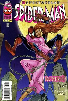 Buy Spectacular Spider-Man Peter Parker #241 VF 1996 Stock Image • 10.28£