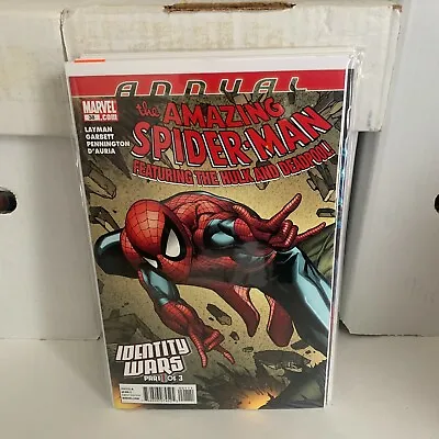 Buy AMAZING SPIDER-MAN ANNUAL #38 MARVEL COMICS 2011 Layman NM • 19.82£