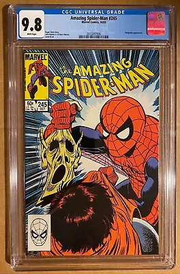 Buy Amazing Spiderman 245 Cgc 9.8! Hobgoblin Appearance (1983) • 103.75£