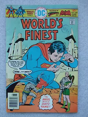 Buy World's Finest Comics  #238  Superman & Batman In  The Angel With A Dirty Name  • 2.99£