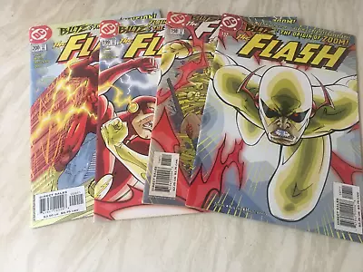Buy The Flash # 197 198 199 200 - 1st App. Zoom DC 2003  • 120£