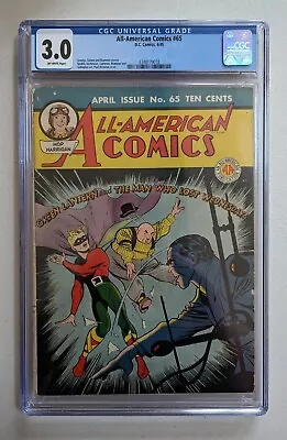 Buy All American Comics 65 Green Lantern  DC Comics 1945 RARE • 339.80£