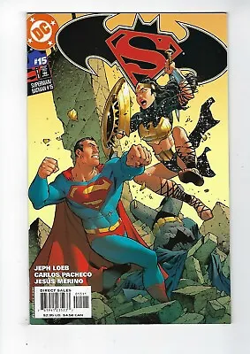 Buy SUPERMAN / BATMAN # 15 (DC Comics, FEB 2005) NM- • 3.45£
