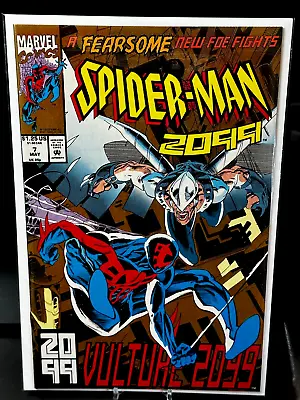 Buy SPIDER-MAN 2099  #7  (1992 1st Series)  NM • 6.34£