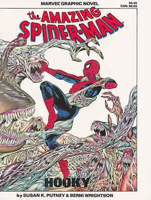 Buy Amazing Spider- Man Hooky (VFN+)`86  Putney/ Wrightson • 39.95£