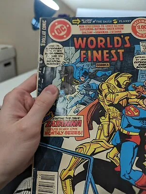 Buy World's Finest Comics #288 DC Comics 1983  Flash/Wonder Woman App. Combine Ship • 2.21£