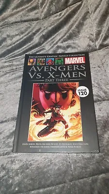Buy Marvel The Ultimate Graphic Novel Collection Avengers Vs X-men Part Three Vol 80 • 7.50£