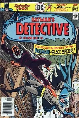 Buy Detective Comics #463 VG 1976 Stock Image • 11.99£