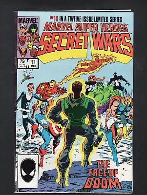 Buy Marvel Super Heroes Secret Wars #11 Vol. 1 Direct Marvel Comics '85 VF/NM • 14.39£