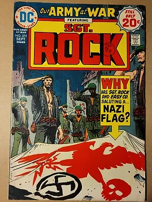 Buy Our Army At War Sgt. Rock # 272 - DC COMICS 1974 • 5.99£