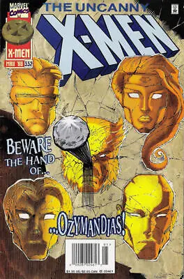 Buy Uncanny X-Men (1963) # 332 Newsstand (8.0-VF) 1st Ozymandias 1996 • 7.20£
