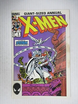 Buy 1986 Marvel Comics Giant-Sized X-Men Annual #9 • 6.72£