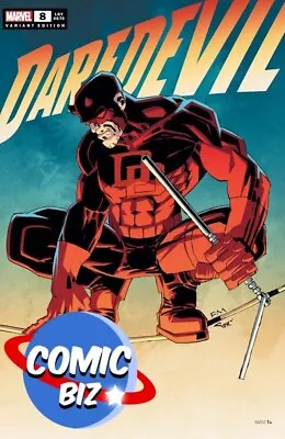 Buy Daredevil #8 (2024) 1st Printing *miller Variant Cover* Marvel • 9.45£