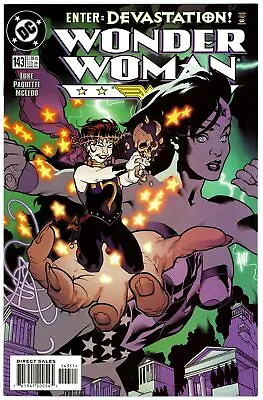 Buy Wonder Woman (1987) #143 NM- Adam Hughes Cover • 9.52£