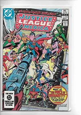 Buy Justice League Of America  #218.  1st Series . Nm-   £3.50.  Half Price • 3.50£