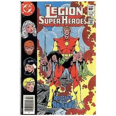 Buy Legion Of Super-Heroes (1980 Series) #296 Newsstand In VF Minus. DC Comics [m  • 2.32£