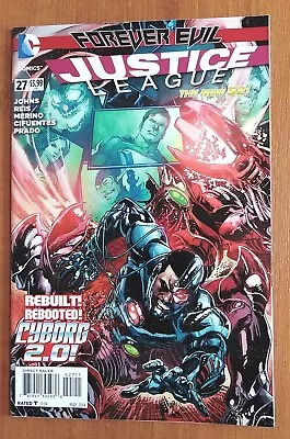 Buy Justice League #27 - DC Comics 1st Print 2011 Series • 6.99£