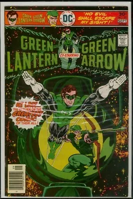 Buy DC Comics GREEN LANTERN #90 Green Arrow VFN- 7.5 • 7.90£