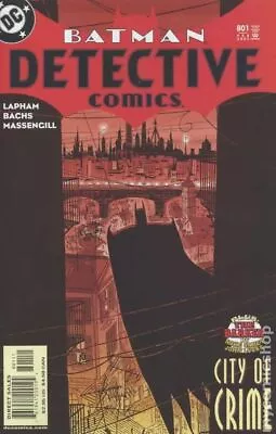 Buy Detective Comics #801 VF 2005 Stock Image • 3.04£