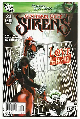 Buy Gotham City Sirens 23 - Joker App (modern Age 2011) - 8.5 • 10.23£
