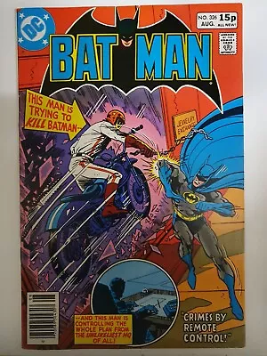 Buy Batman #326 - Aug 1980 - Professor Milo Appearance/first Arkham Asylum  • 6£