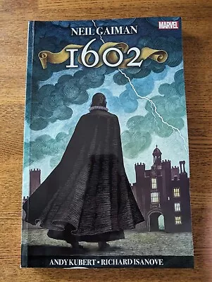 Buy 1602 By Neil Gaiman, 2019, Marvel/Panini Graphic Novel • 8£