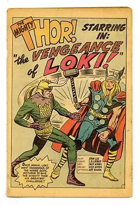 Buy Thor Journey Into Mystery #88 Coverless 0.3 1963 • 66.45£