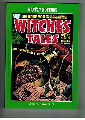 Buy WITCHES TALES  Volume 5 Issues #23-28 Softcover PS Artbooks Harvey Horrors • 19.85£