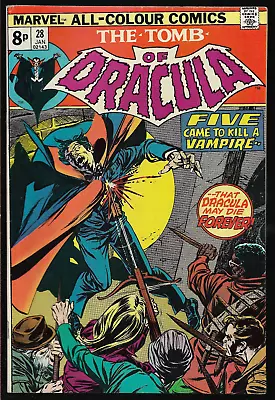 Buy THE TOMB OF DRACULA (1972) #28 - Back Issue • 14.99£