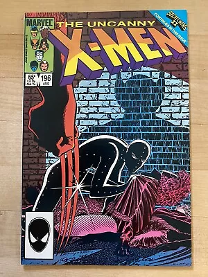 Buy Uncanny X-men #196 - Marvel Comics, Wolverine, Rachel Summers, Phoenix, Xavier! • 8£