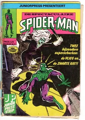 Buy Amazing Spider-Man #194 Dutch Misprint 1st Appearance THE BLACK CAT Low Grade • 15.47£