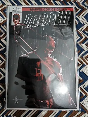Buy Daredevil Annual #1 Dell'Otto Variant Cover 2018 Marvel Comic Limited To 800 • 50£